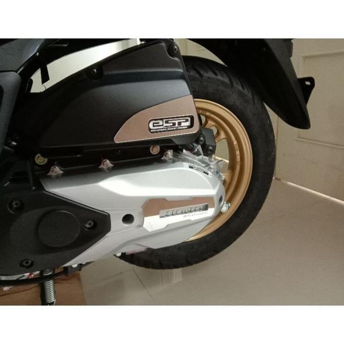 New- new scoopy 2021 - 2023 - garnis box filter udara n cvt cover