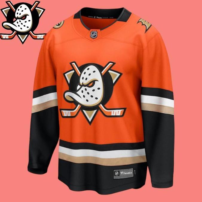 $135 Jersey NHL original Anaheim Ducks Home Terlaris