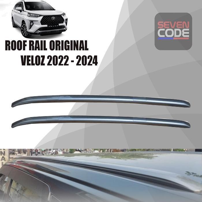 Roof Rail Avanza 2022 Roof Rail Veloz 2022 2023 2024 2025 Oem Original Original Dan Terpercaya