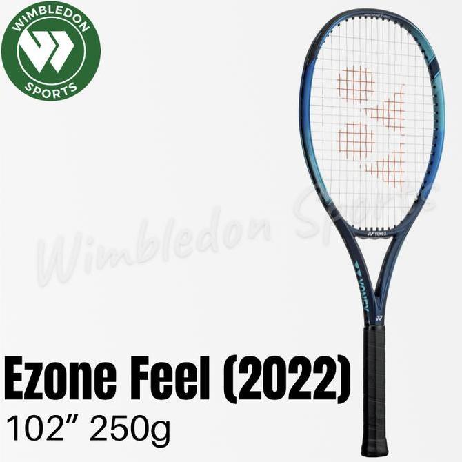 Raket Tenis Yonex EZONE FEEL 2022 / Raket YONEX EZONE Feel Sky Blue Terlaris