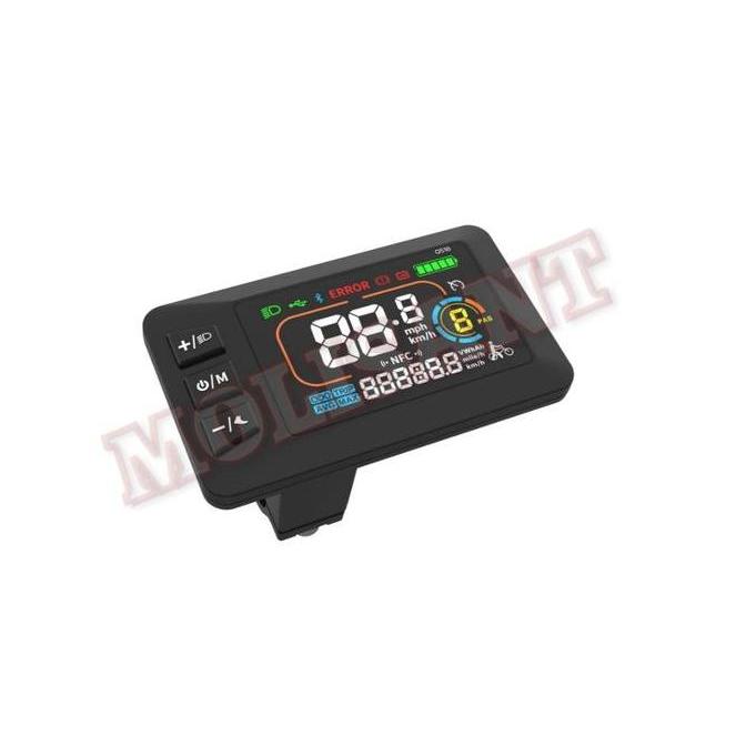 controller lcd kit bldc ebike sepeda listrik waterproof