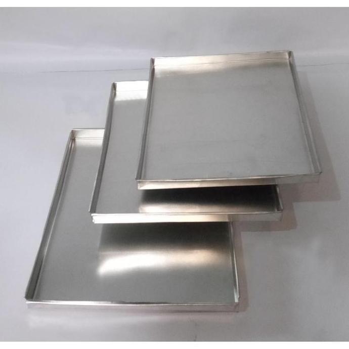 Loyang Nastar / Loyang Otang / Loyang Kue Kering 25x25x2 CM Kitchenware