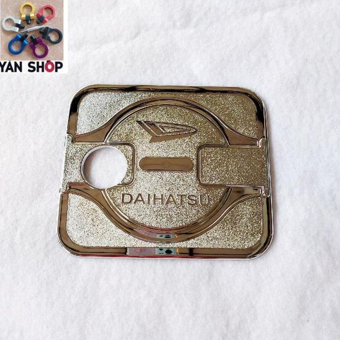 TUTUP TANGKI BENSIN TANK COVER MOBIL DAIHATSU TAFT GT / FEROZA CHROME CROME Car Aksesoris ZAK