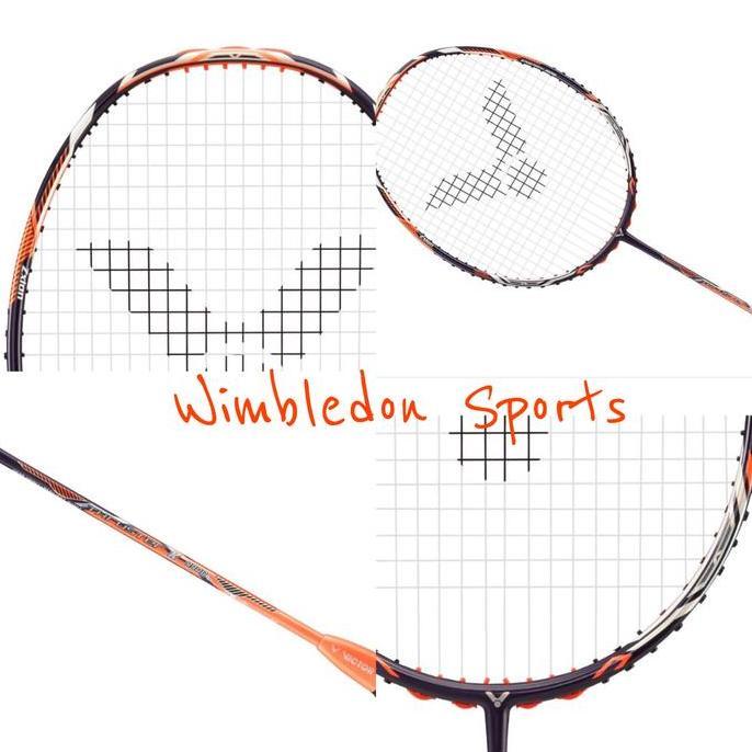 Raket Badminton Thruster K 9900 / Raket Victor TK-9900 Terlaris