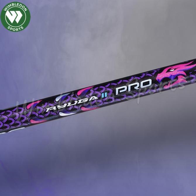 Raket Badminton Victor Thruster Ryuga II PRO / Victor TK-Ryuga II Pro B / Ryuga 2 Pro / Ryuga2 PRO /