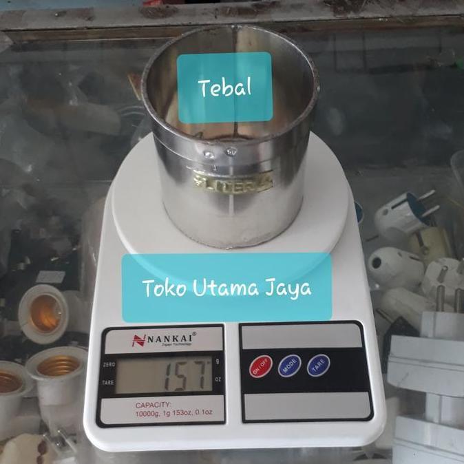 Literan Beras 1/2 Liter Tebal / Takaran Beras Setengah Liter / 0,5 Ltr