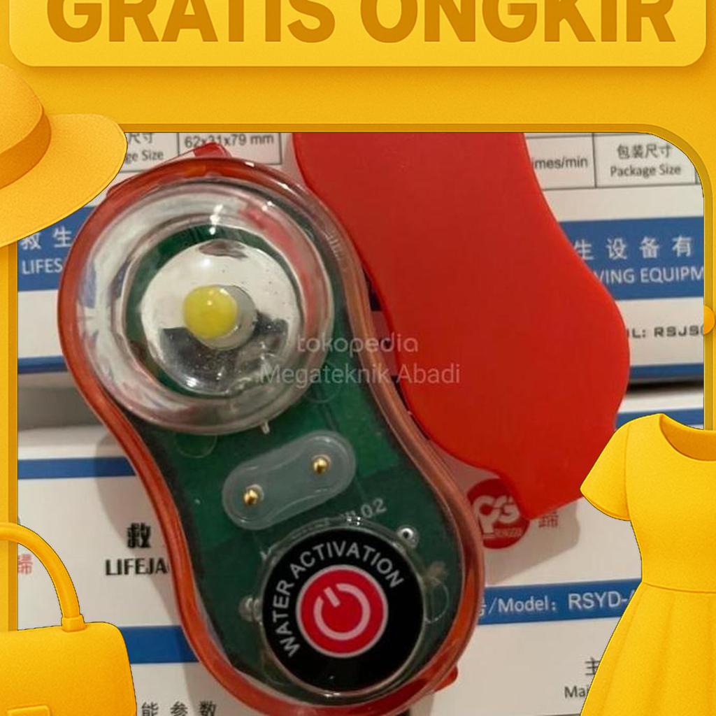 Life Jacket Light  (Rsyd-A2) Lampu Life Jacket