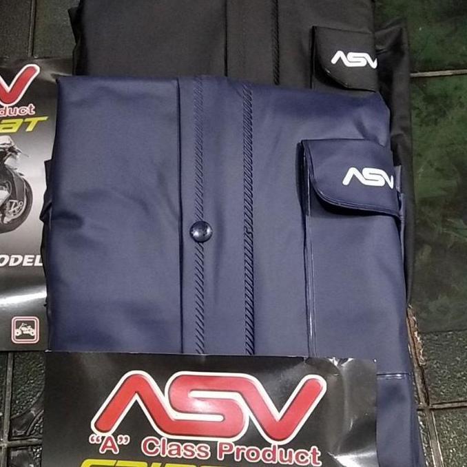 New- JAS HUJAN ASV KARET CLASS A ORIGINAL) JAS HUJAN SETELAN ASV KARET