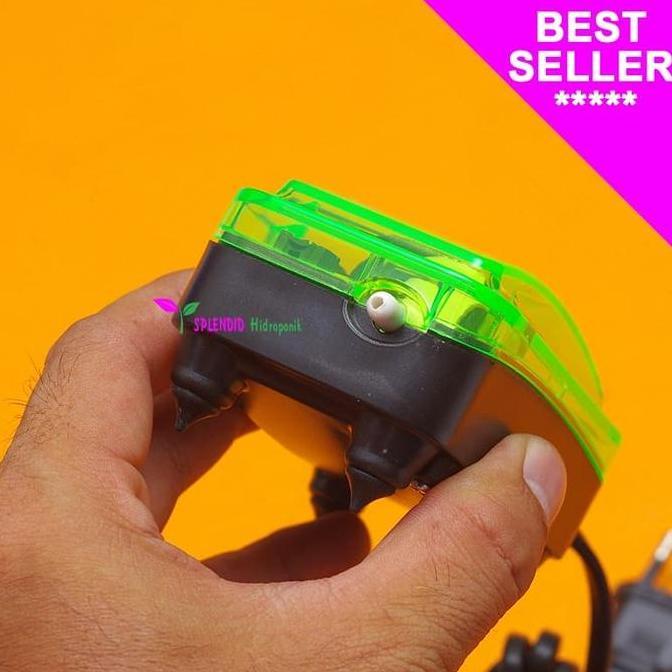 Aerator 1 lubang Free Batu airstone dan Selang Aerator