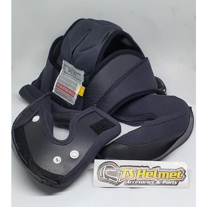 New- Busa Helm Kyt Kyoto R Original Versi Terbaru