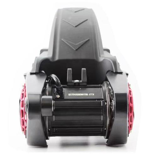 QS Motor BLDC Mid Drive System 12inch 2000W Fullset Arm