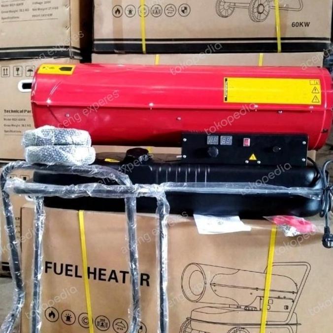 HEATER/HITER SOLAR 60 KW PEMANAS DOC KANDANG AYAM ORIGINAL DAN TERPERCAYA