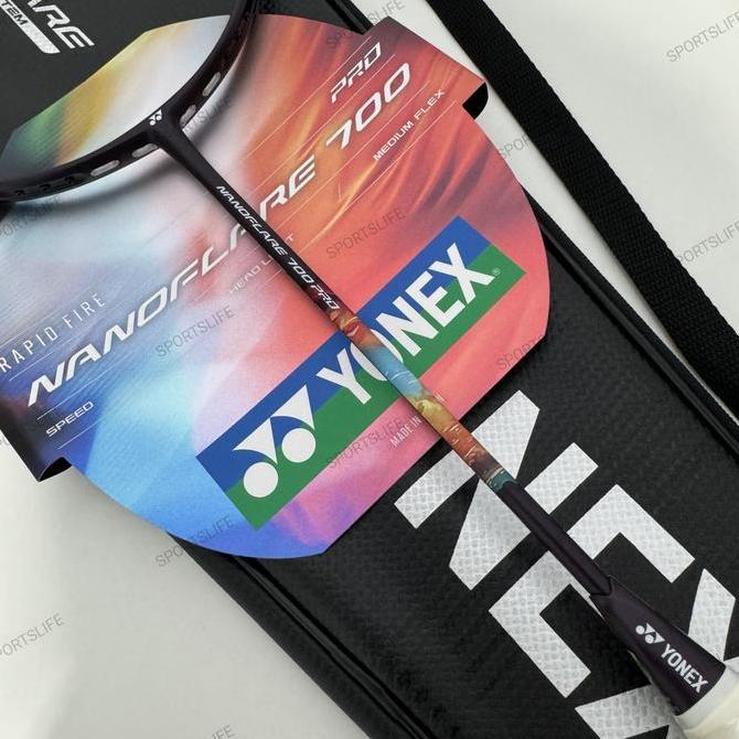 RAKET BADMINTON YONEX NANOFLARE 700 PRO ORIGINAL MADE IN JAPAN