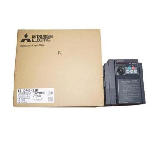 NEW INVERTER MITSUBISHI FR-D740-2.2K 2.2 KW 380V FR D 740 2,2 KW D740
