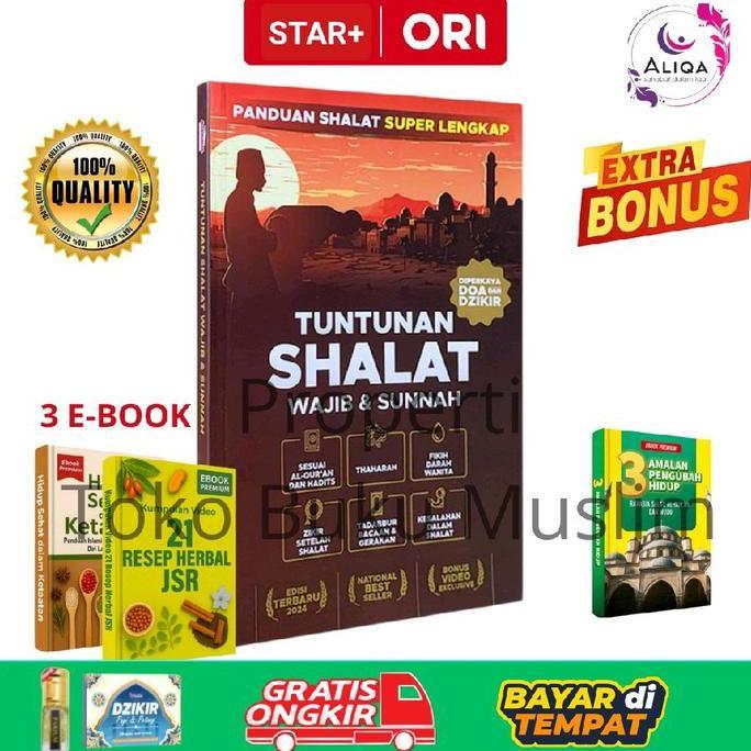 [Original]Buku Tuntunan Sholat Viral Ustadz Adi Hidayat