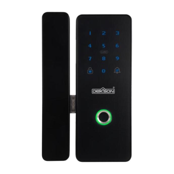 NEW DEKKSON SMART GLASS DOOR LOCK G01 ELECTRONIC LOCK DEKKSON