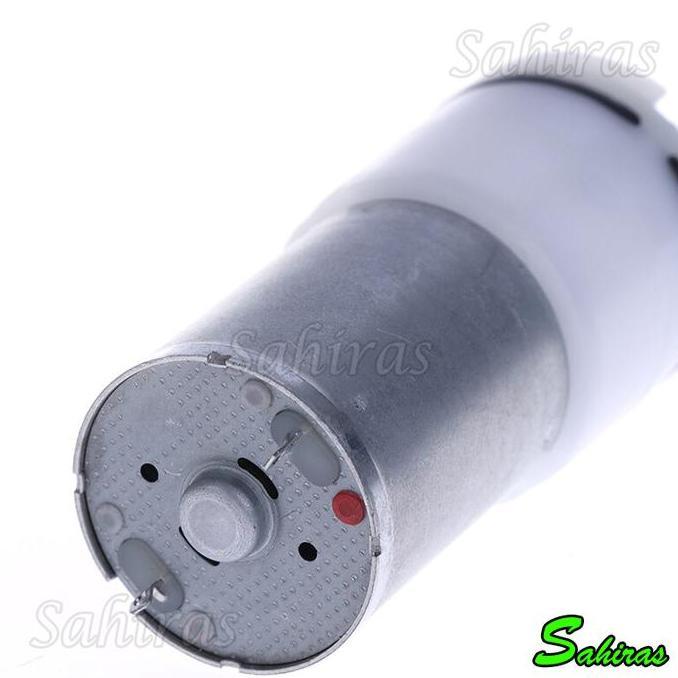 Aerator Pump 12 V 370 Pompa Udara DC 12V Untuk Aquarium Ikan Udang