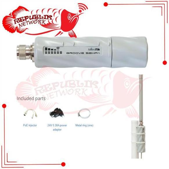 HARGA DISC - MikroTik Groove 52Hpn RBGroove52HPn