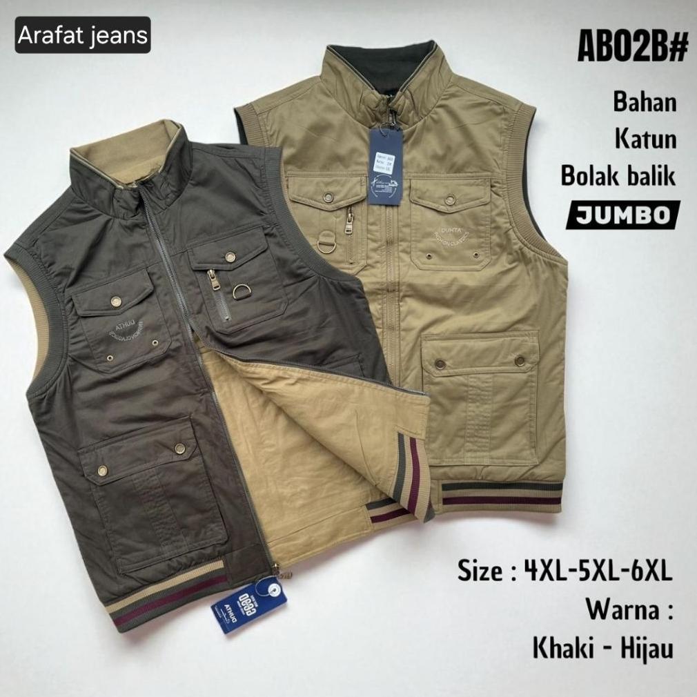 ROMPI DUHTA KATUN IMPORT BOLAK BALIK/ROMPI PRIA CARGO HALUS DAN TEBAL
