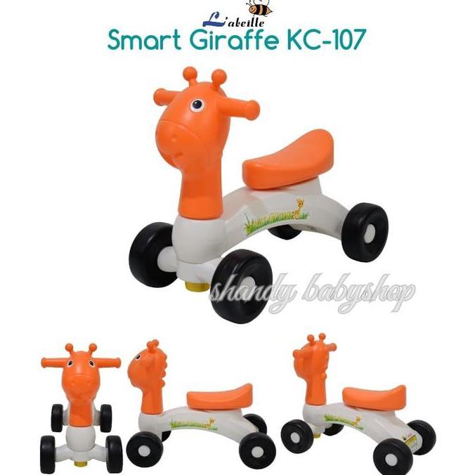 L'ABEILLE Smart Giraffe (KC-107)/ BABY WALKER/ RIDE ON