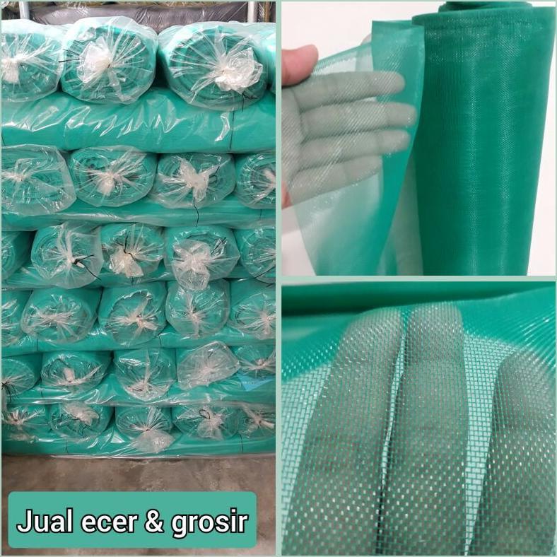 Bisa Cod Jaring Waring Kasa Hijau/Insect Net/Jaring Kandang Bsf/Jaring Magot/Jaring Keramba Ikan/Jar