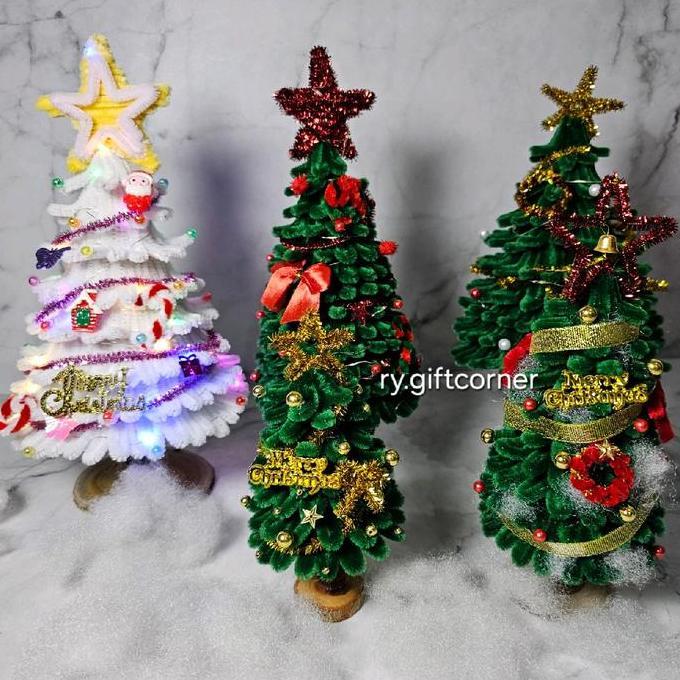 Pohon Natal Mini / pajangan pohon natal