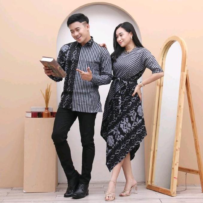 DRESS KEMEJA KAPELAN | DRESS BATIK | DRESS NATAL ALL SIZE MOTIF TERBARU katun panjang pesta Baju Wan