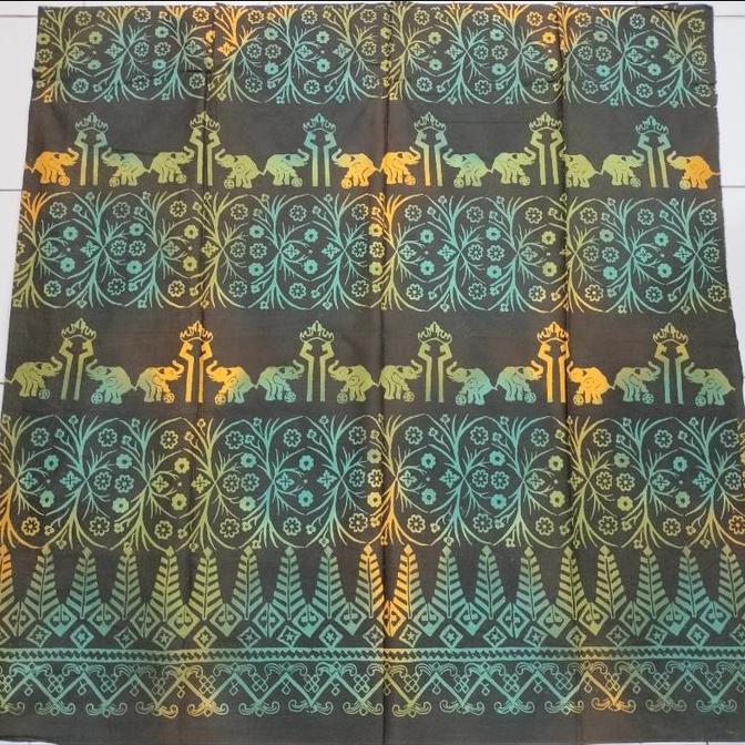kain batik lampung katun