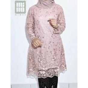 Kebaya/ kebaya malaysia/ kebaya tunik/ kebaya murah Batik Dress Pesta Wisuda Wanita Tile Panjang