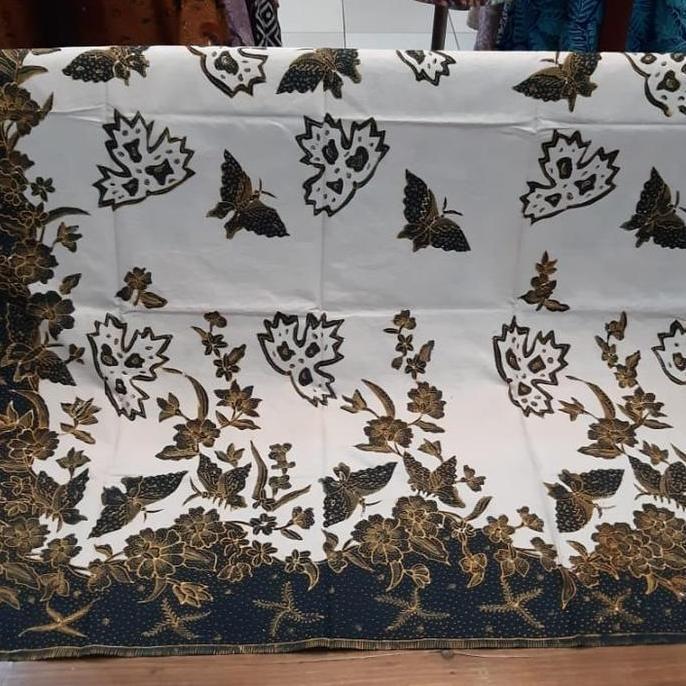 kain batik sogan tulis