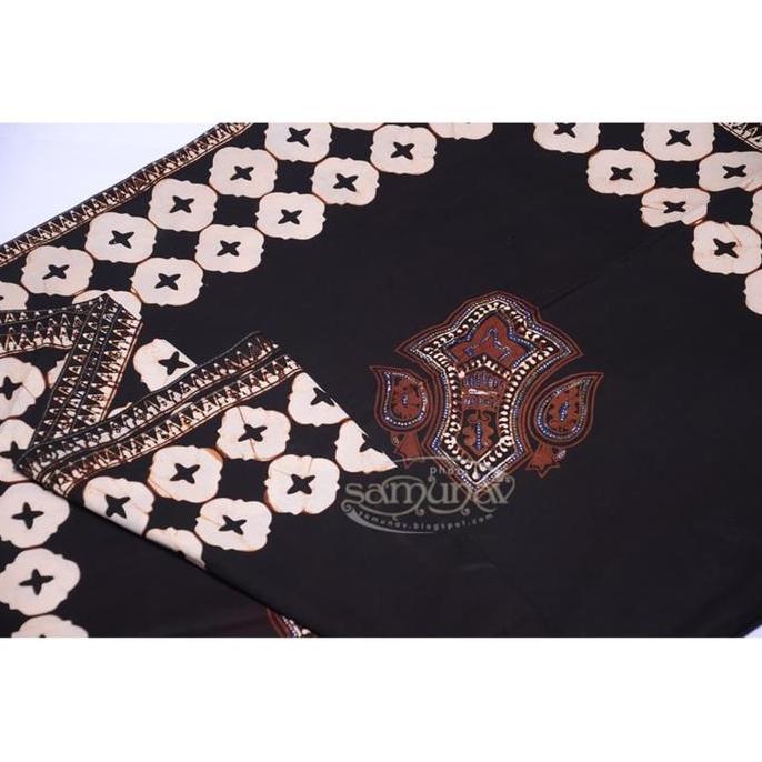 Kain Iket Batik Halus Morangan Mangkoro Cap Mix Tulis