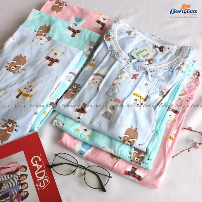 001 - BAJU TIDUR CELANA PANJANG PREMIUM YUMICO