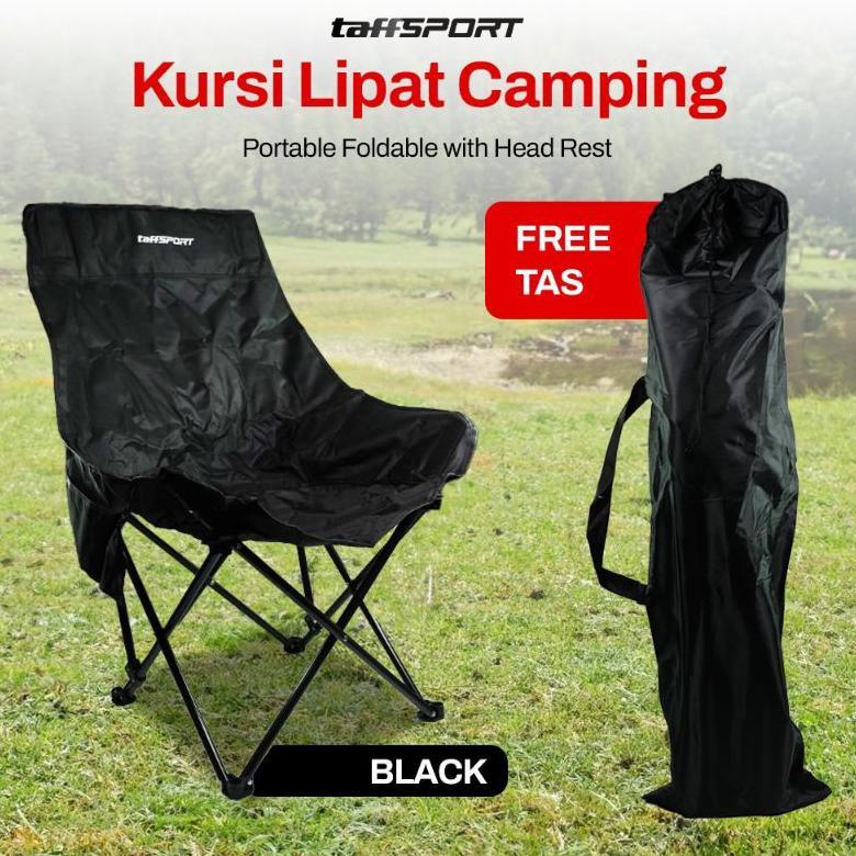 Kursi Lipat Outdoor Piknik Camping Portable Kursi Lipat Serbaguna Besar Nyaman