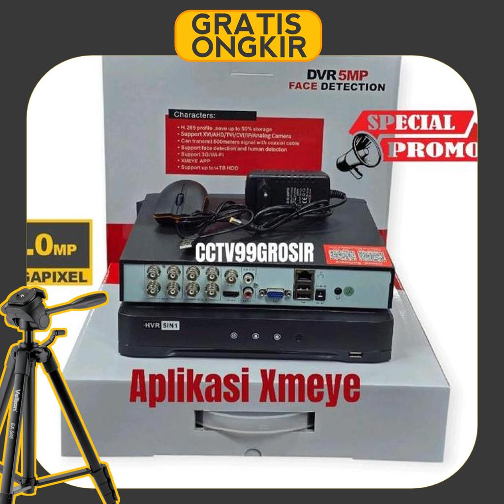 Dvr Xmeye 8Ch - Dvr Xmeye 5Mp 8 Channel New Version Xmeye 6In1