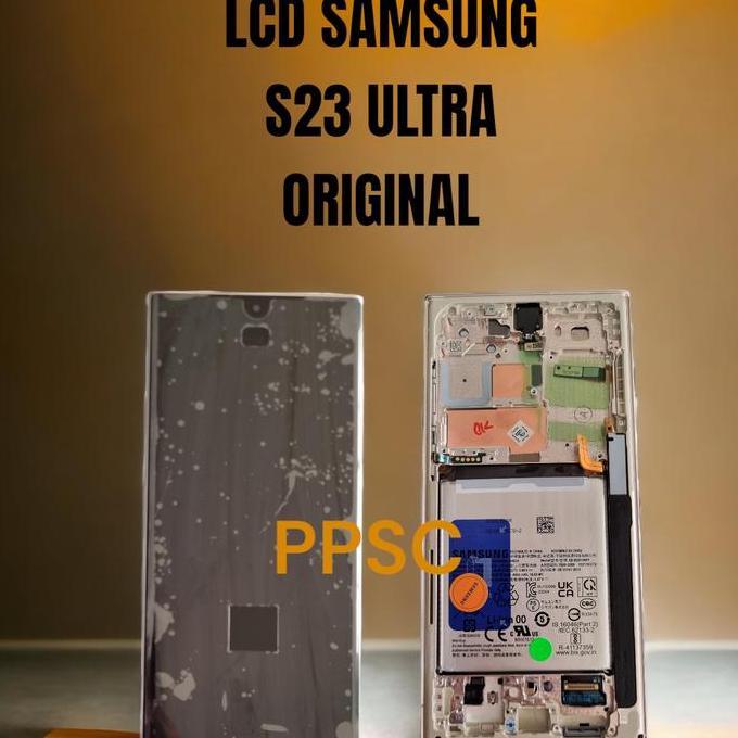 Lcd Samsung S23 Ultra + Frame Original