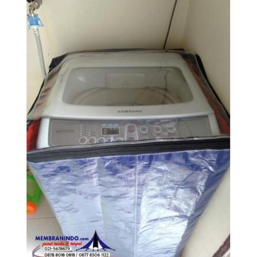 TERBARU MIKA PENUTUP MESIN CUCI UK. 65X60X90 CM