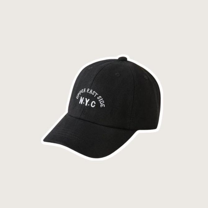 Topi Anak Baseball Laki Cowok Unisex NYC viral di Tiktokshop Bordir