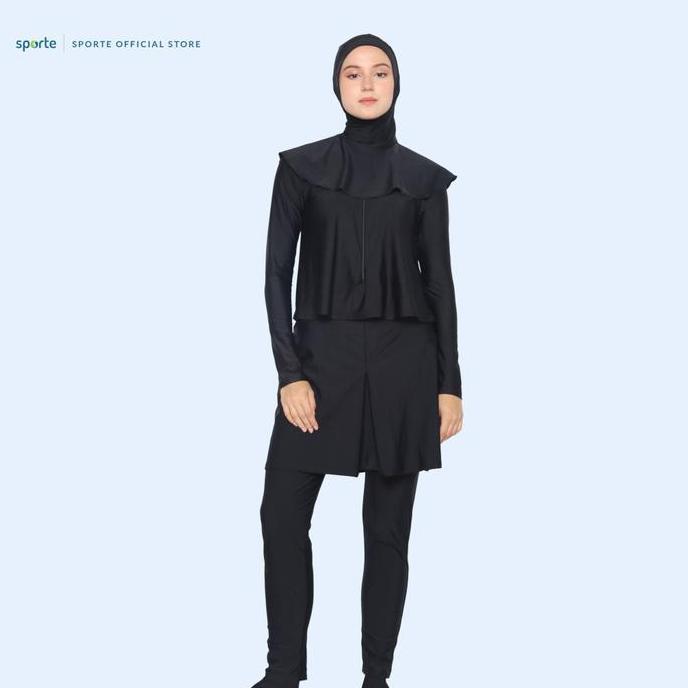 Sporte Baju Renang Muslimah - Kairi SMR