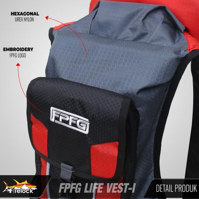 Life Jacket Firelock - Rompi Pelampung | Fpfg Life Vest Jacket Kualitas Terbaik Harga Termurah