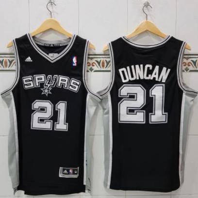 Baju Jersey Basket Swingman NBA Tim Duncan San Antonio Spurs Terlaris