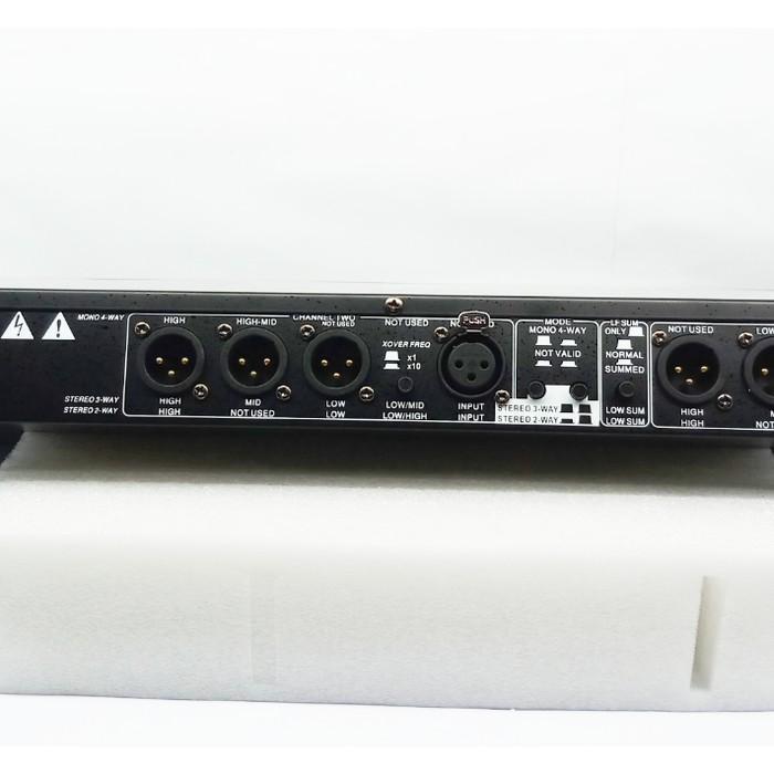 Crosover Dbx 234Xl Baru Grade A Amplifier Mixer Original Dan Terpercaya