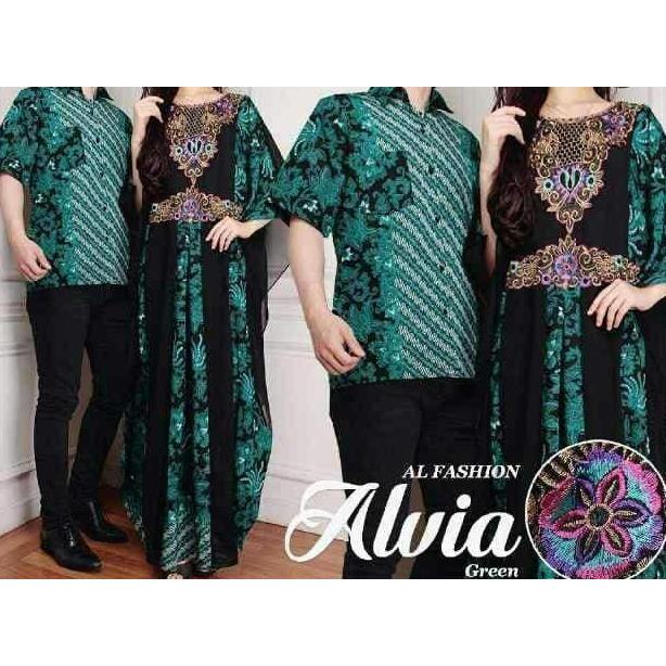 Couple Batik Sutra ALVIA