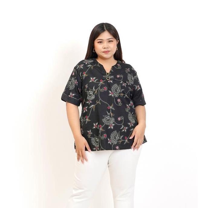 BLOUSE BATIK WANITA JUMBO JUMBO BSIZE D KERJA PESTA BAJU HAMIL