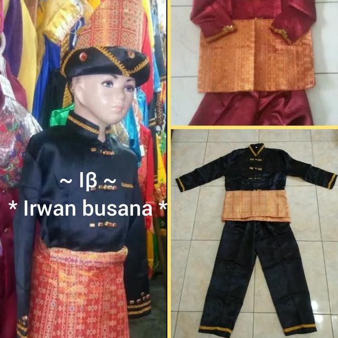 Baju pahlawan aceh // teuku umar // baju adat anak SD