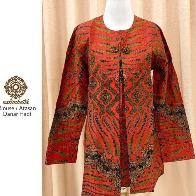 Blouse / Atasan Batik Wanita Danar Hadi Motif 6