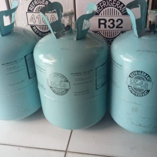 Freon Ac R134 R134A Kiloan R 134 Isi 1 Kg Free Tabung Original Dan Terpercaya