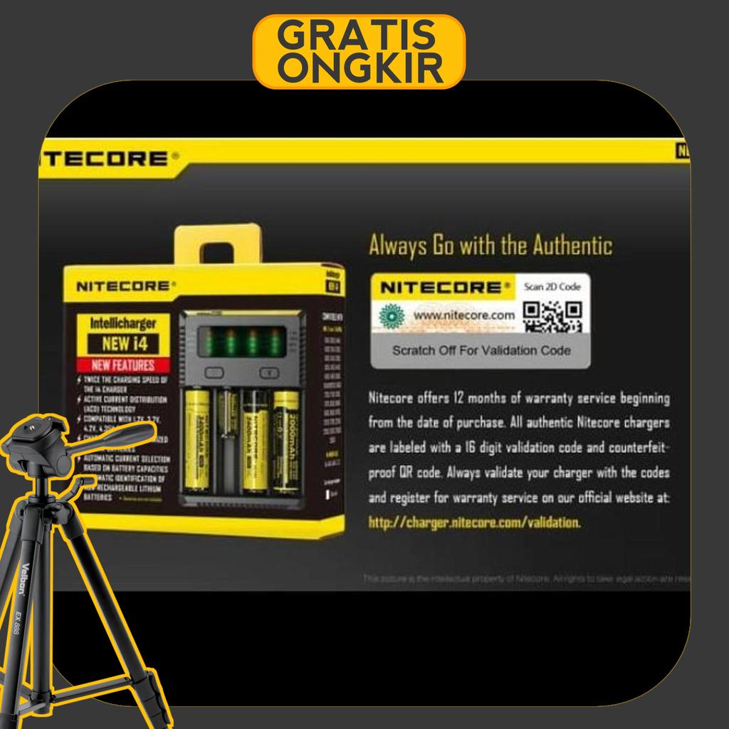 Charger Nitecore New I4
