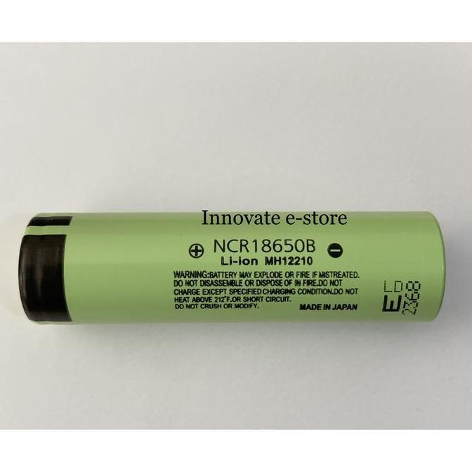 kikivalesta - Baterai Cell 18650 Panasonic 3400mAh Original