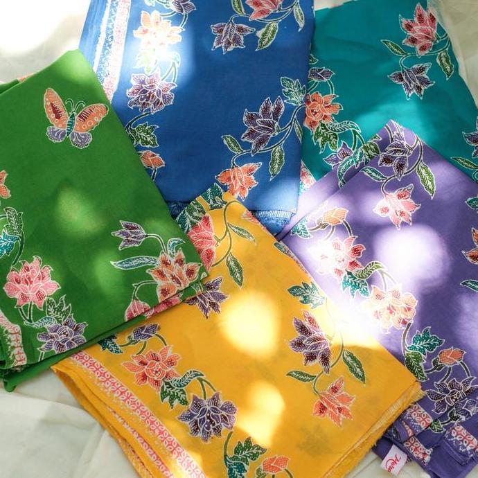 Kain Sarung Batik Encim Pekalongan Meradelima Paris - 02