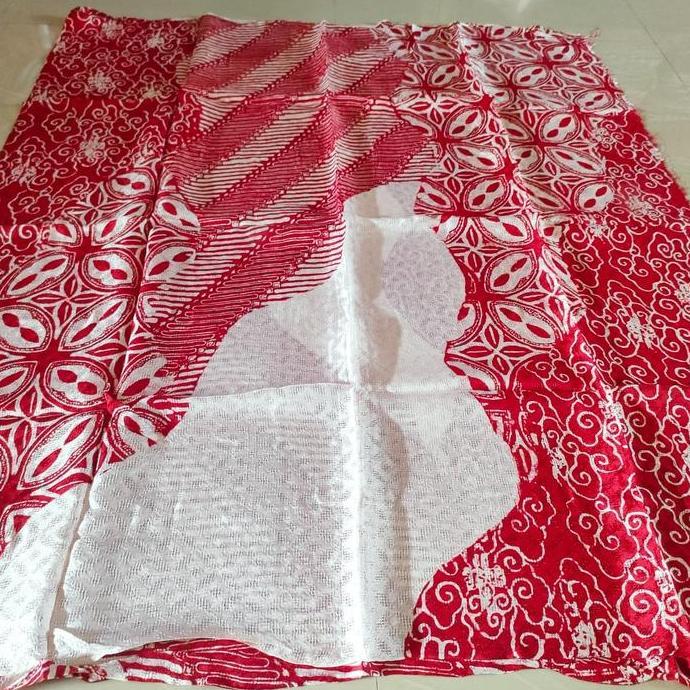 kain batik pastel cap tulis bahan viscose semi sutra trusmi cirebon